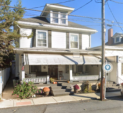 Funeral Home Exterior